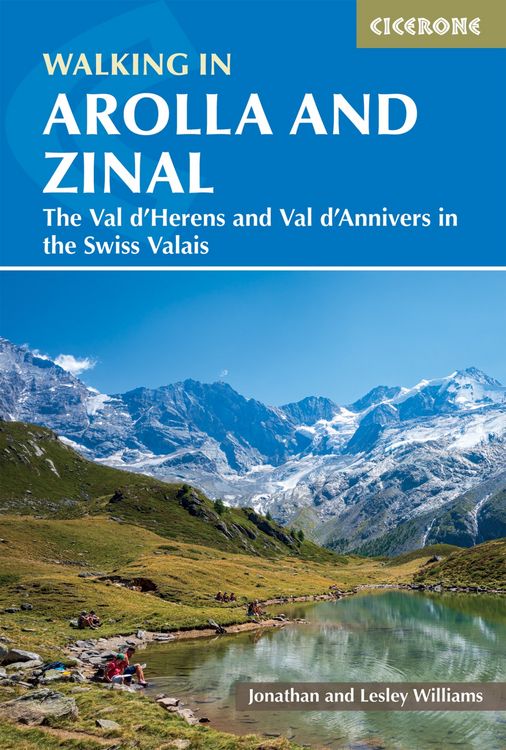 Produktbild: Walking in Arolla and Zinal