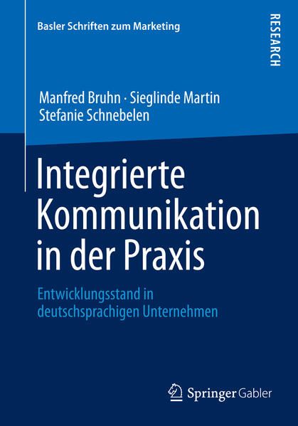 Produktbild: Integrierte Kommunikation in der Praxis