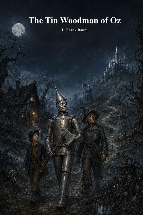 Produktbild: The Tin Woodman of Oz