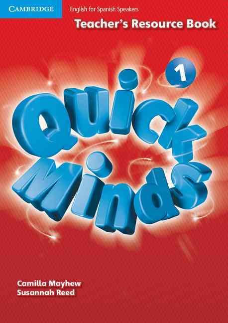 Produktbild: Reed, S: Quick Minds Level 1 Teacher's Resource Book Spanish