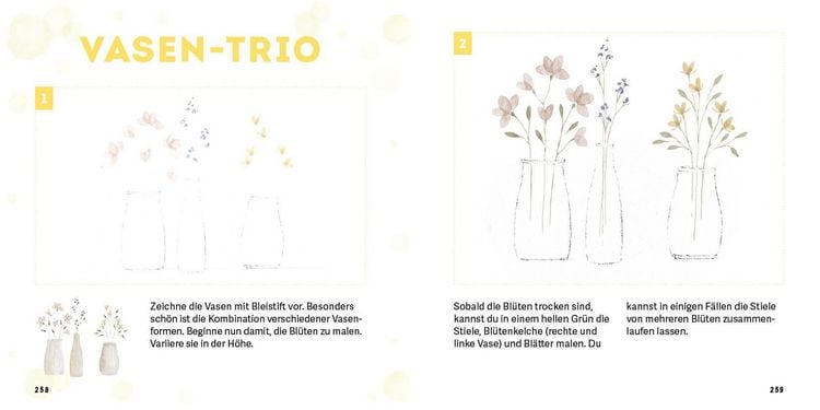 Produktbild: 111 Watercolor &ndash; Kreative Auszeit