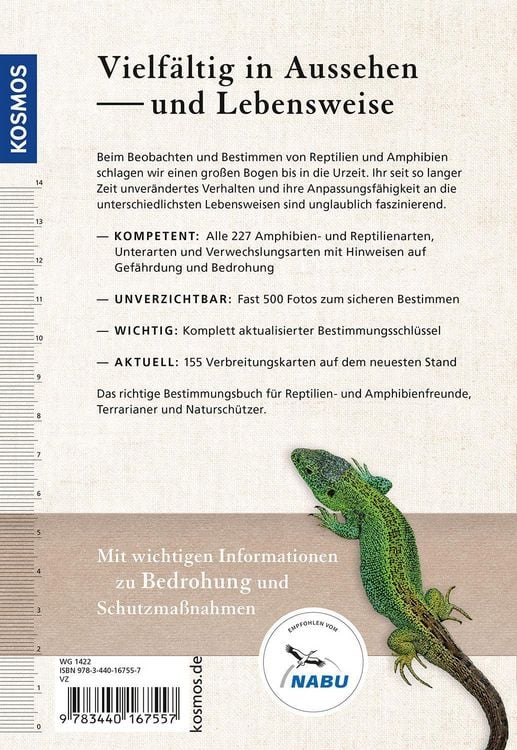 Produktbild: Reptilien und Amphibien Europas