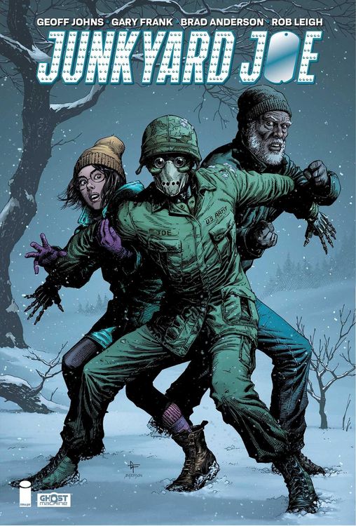 Produktbild: Junkyard Joe Deluxe Hardcover