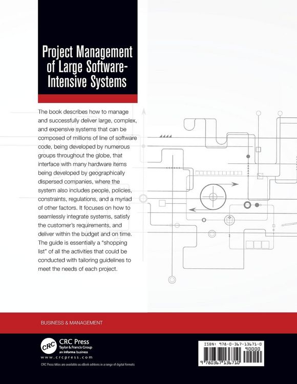 Produktbild: Project Management of Large Software-Intensive Systems