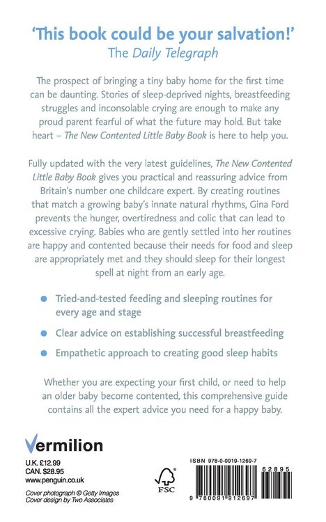 Produktbild: The New Contented Little Baby Book