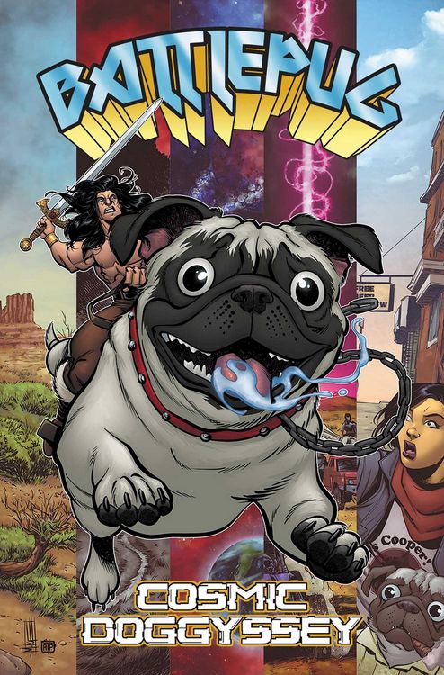 Produktbild: Battlepug: Cosmic Doggyssey