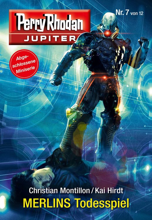 Produktbild: Jupiter 7: MERLINS Todesspiel