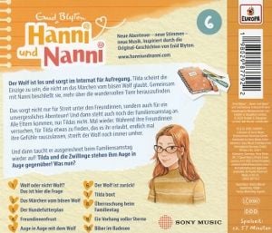 Produktbild: Hanni und Nanni (Neue Abenteuer) 06: Tilda und der Wolf