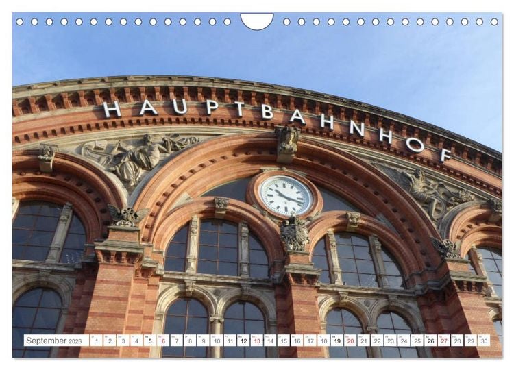 Produktbild: Bremen Heute (Wandkalender 2026 DIN A4 quer), CALVENDO Monatskalender