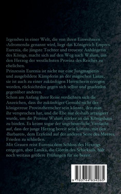 Produktbild: Adromenda - Die K&ouml;nigskinder von Adromenda (Band 1)