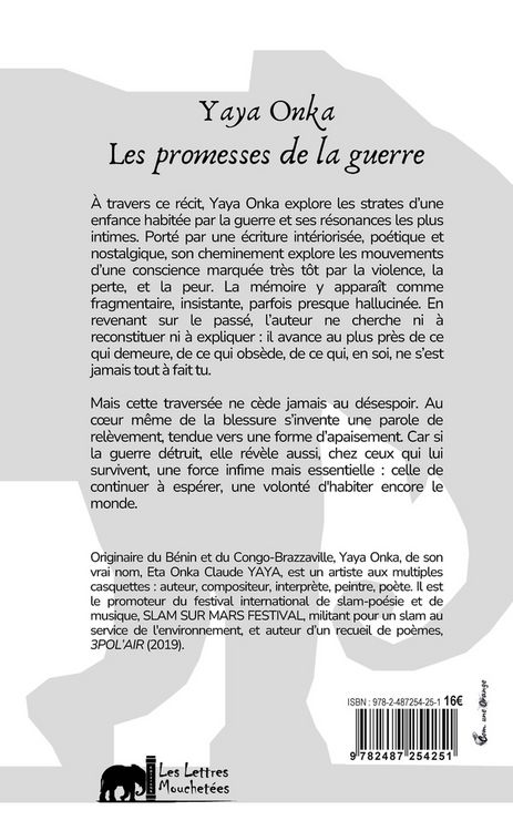Produktbild: Les Promesses de la Guerre