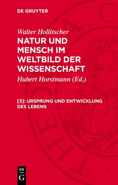 Produktbild: Ursprung und Entwicklung des Lebens