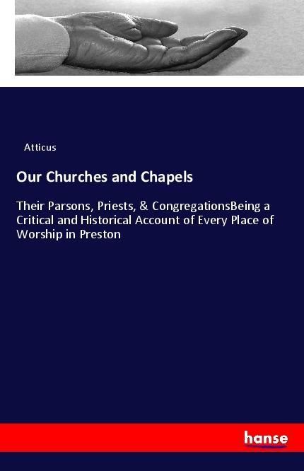 Produktbild: Our Churches and Chapels