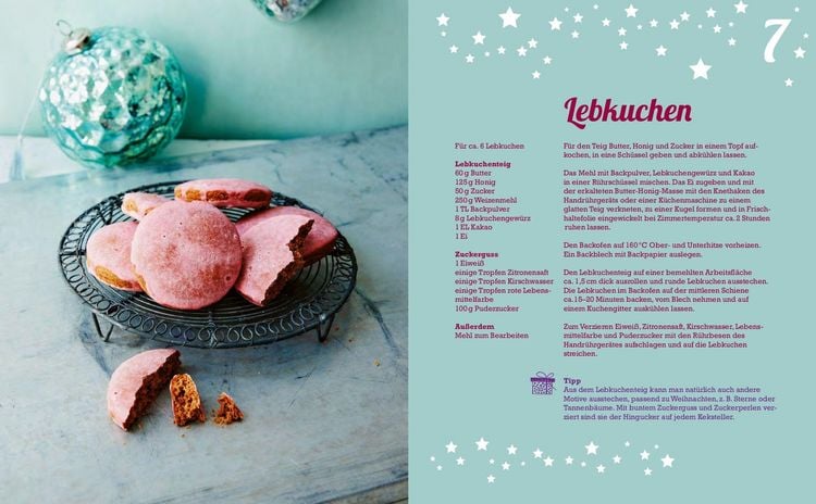 Produktbild: Sweet & Easy - Das gro&szlig;e Adventskalender-Backbuch