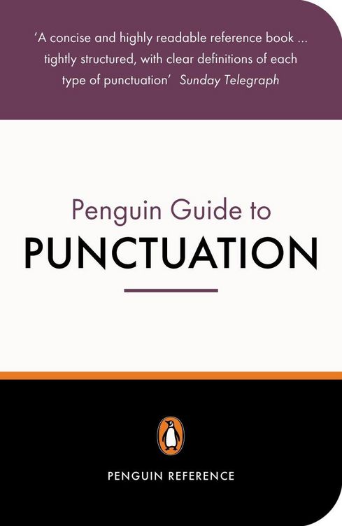 Produktbild: The Penguin Guide to Punctuation