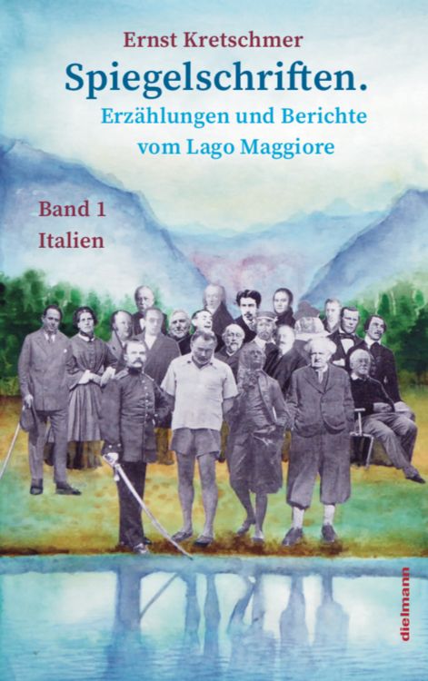 Produktbild: Spiegelschriften &ndash; Erz&auml;hlungen und Berichte vom Lago Maggiore