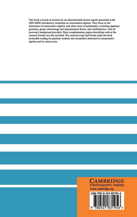 Produktbild: Trends in Commutative Algebra