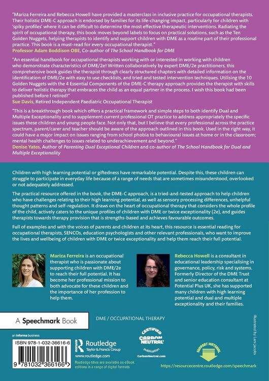 Produktbild: Occupational Therapy for Children with DME or Twice Exceptionality