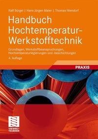 Produktbild: Handbuch Hochtemperatur-Werkstofftechnik