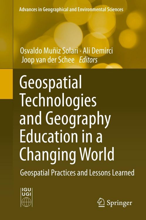 Produktbild: Geospatial Technologies and Geography Education in a Changing World
