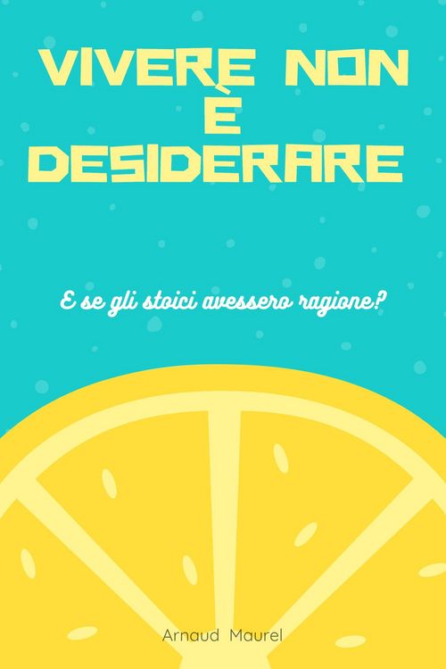 Produktbild: Vivere non &egrave; desiderare