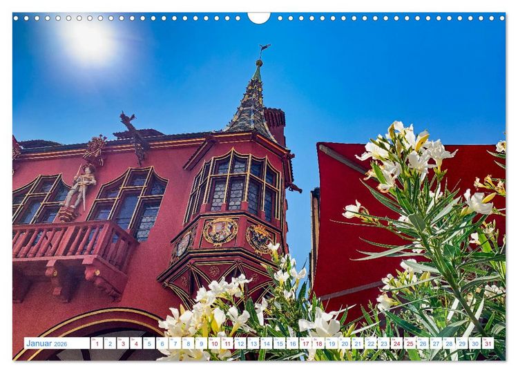 Produktbild: Freiburg - geht immer (Wandkalender 2026 DIN A3 quer), CALVENDO Monatskalender