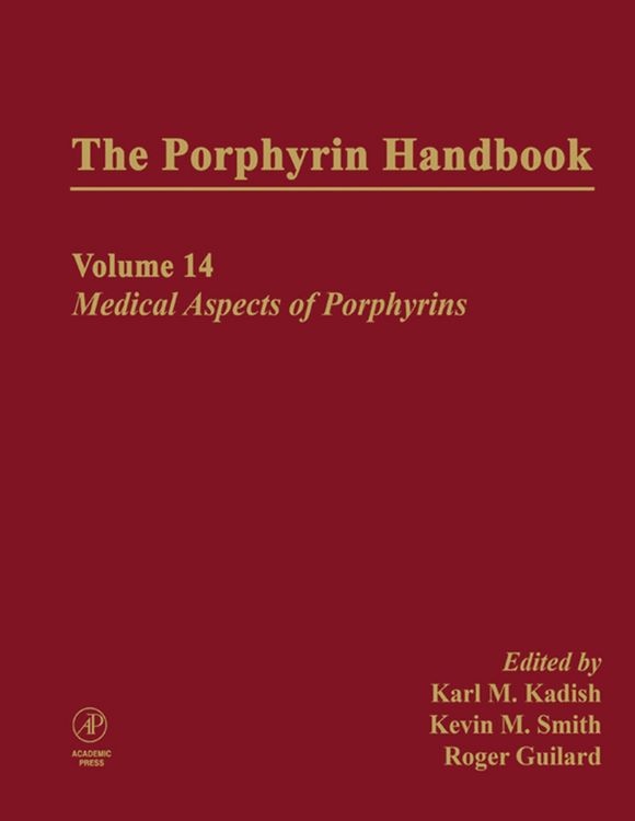 Produktbild: The Porphyrin Handbook