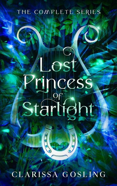 Produktbild: Lost Princess of Starlight omnibus
