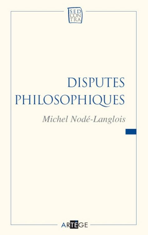 Produktbild: Disputes philosophiques