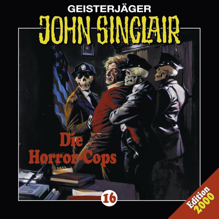 Produktbild: John Sinclair - Folge 16