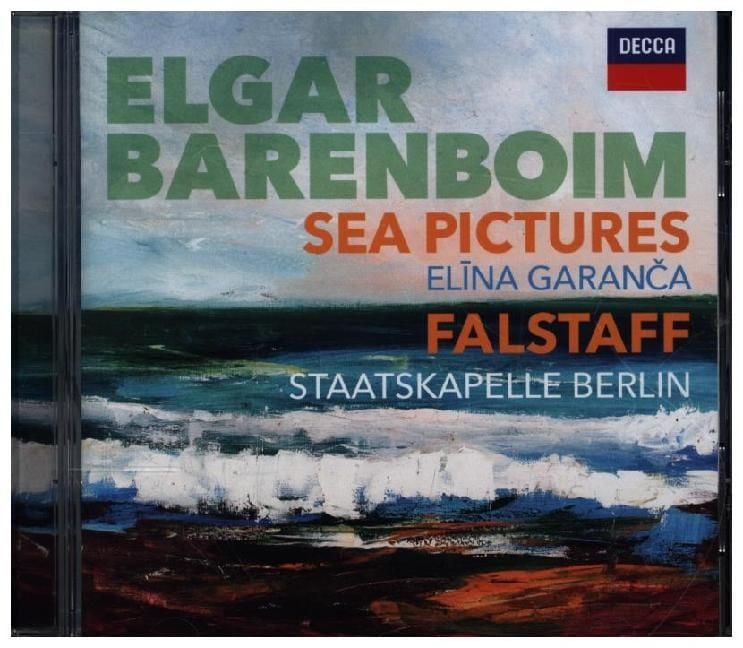 Produktbild: Barenboim, D: Sea Pictures/Falstaff