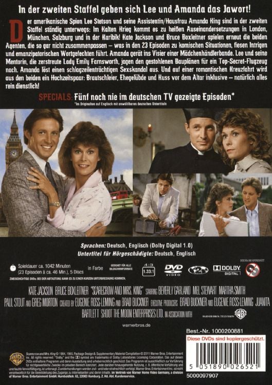 Produktbild: Agentin mit Herz - Staffel 2 [5 DVDs]