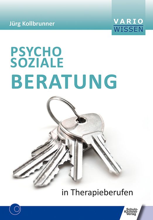 Produktbild: Psychosoziale Beratung in Therapieberufen