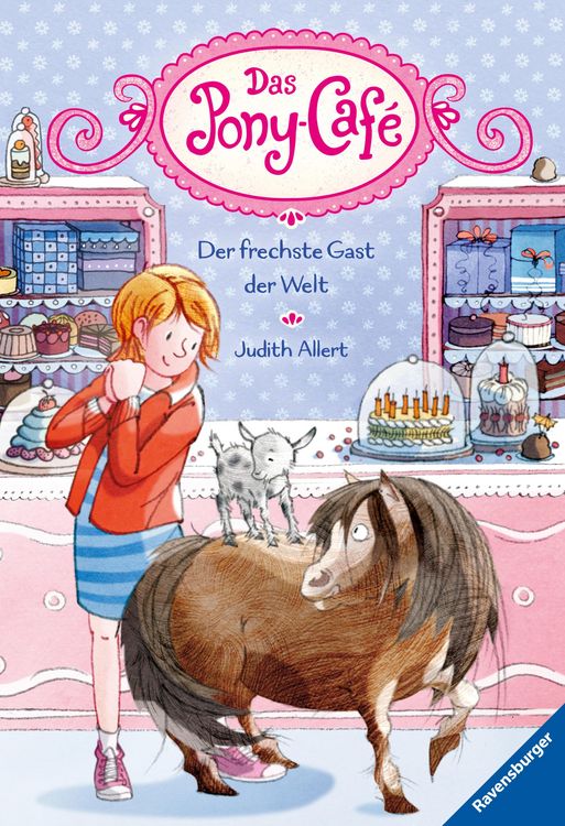 Produktbild: Das Pony-Café, Band 4 - Der frechste Gast der Welt