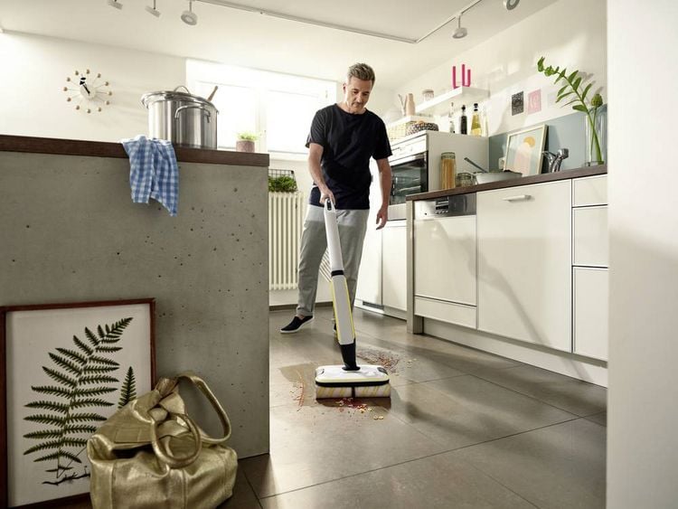 Produktbild: K&auml;rcher Home & Garden FC 7 Cordless Hartbodenreiniger
