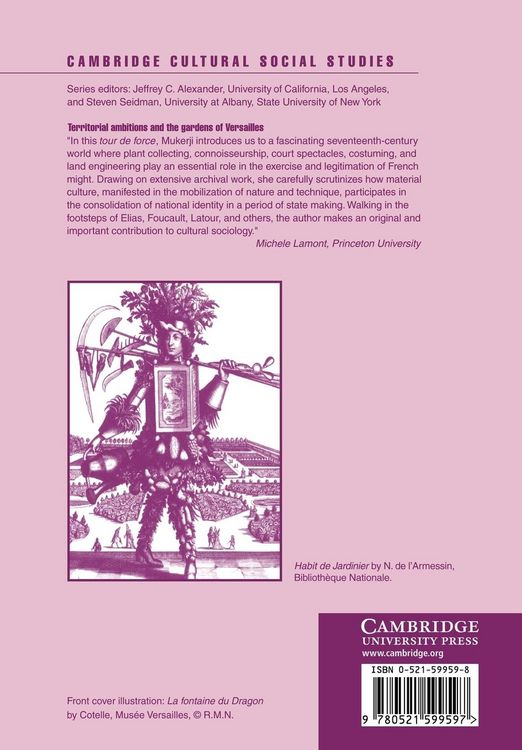 Produktbild: Territorial Ambitions and the Gardens of Versailles