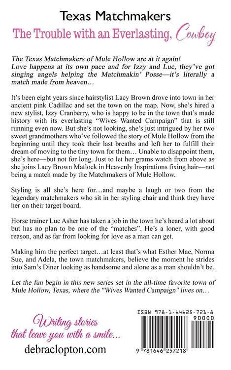 Produktbild: The Trouble with an Everlasting Cowboy