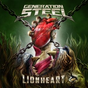 Produktbild: Lionheart (Red Marbled Vinyl)