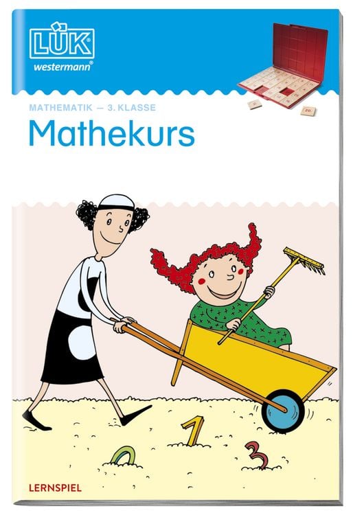 Produktbild: L&Uuml;K. Mathekurs 3. Klasse