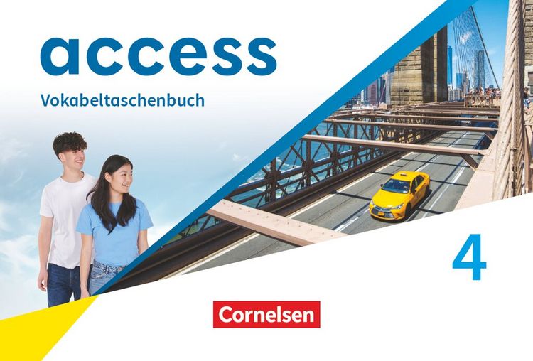 Produktbild: Access - Allgemeine Ausgabe 2022 - Band 4: 8. Schuljahr