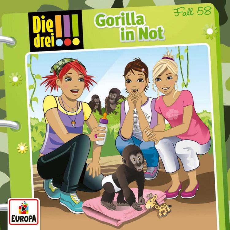 Produktbild: Fall 58: Gorilla in Not