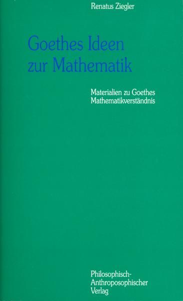 Produktbild: Goethes Ideen zur Mathematik