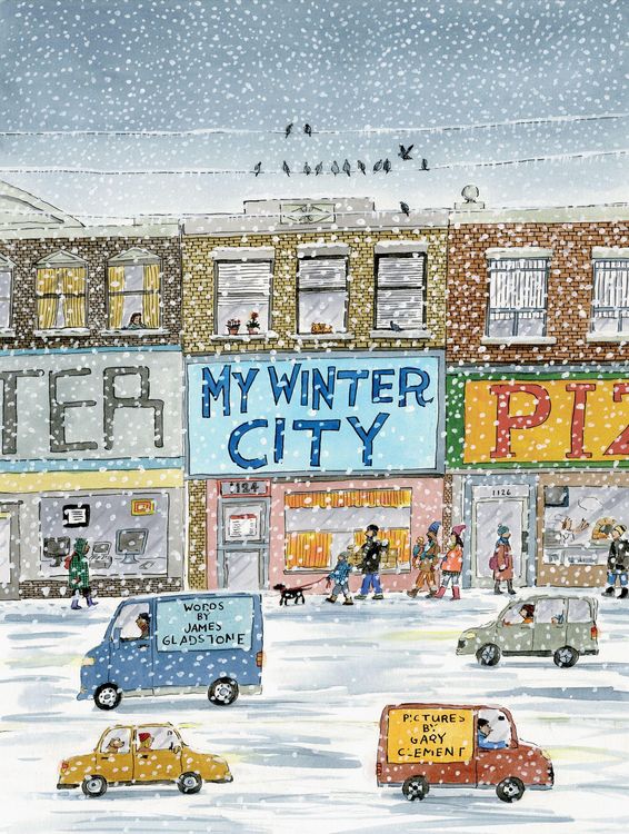 Produktbild: My Winter City