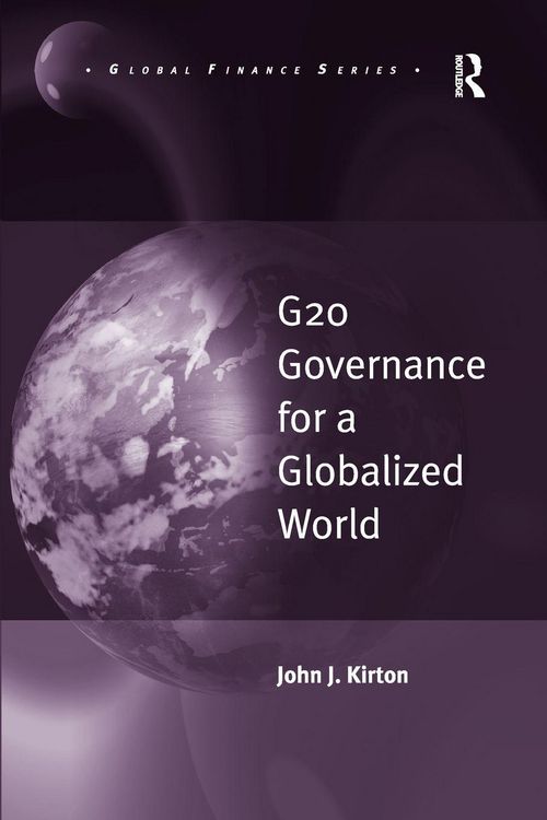 Produktbild: G20 Governance for a Globalized World