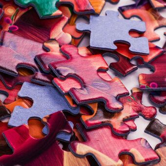 Produktbild: Puzzle De.tail Waldstadt DT200-06