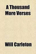 Produktbild: A Thousand More Verses