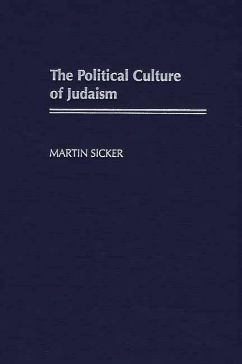 Produktbild: The Political Culture of Judaism