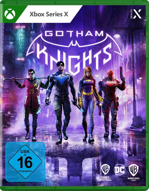 Produktbild: Gotham Knights