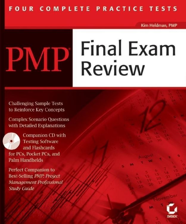 Produktbild: PMP Final Exam Review