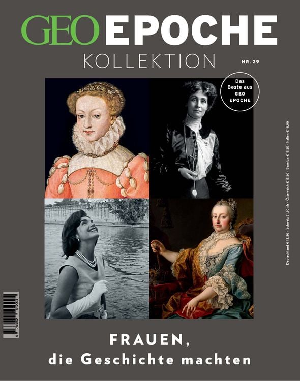 Produktbild: GEO Epoche KOLLEKTION / GEO Epoche KOLLEKTION 29/2022 - Frauen, die Geschichte machten